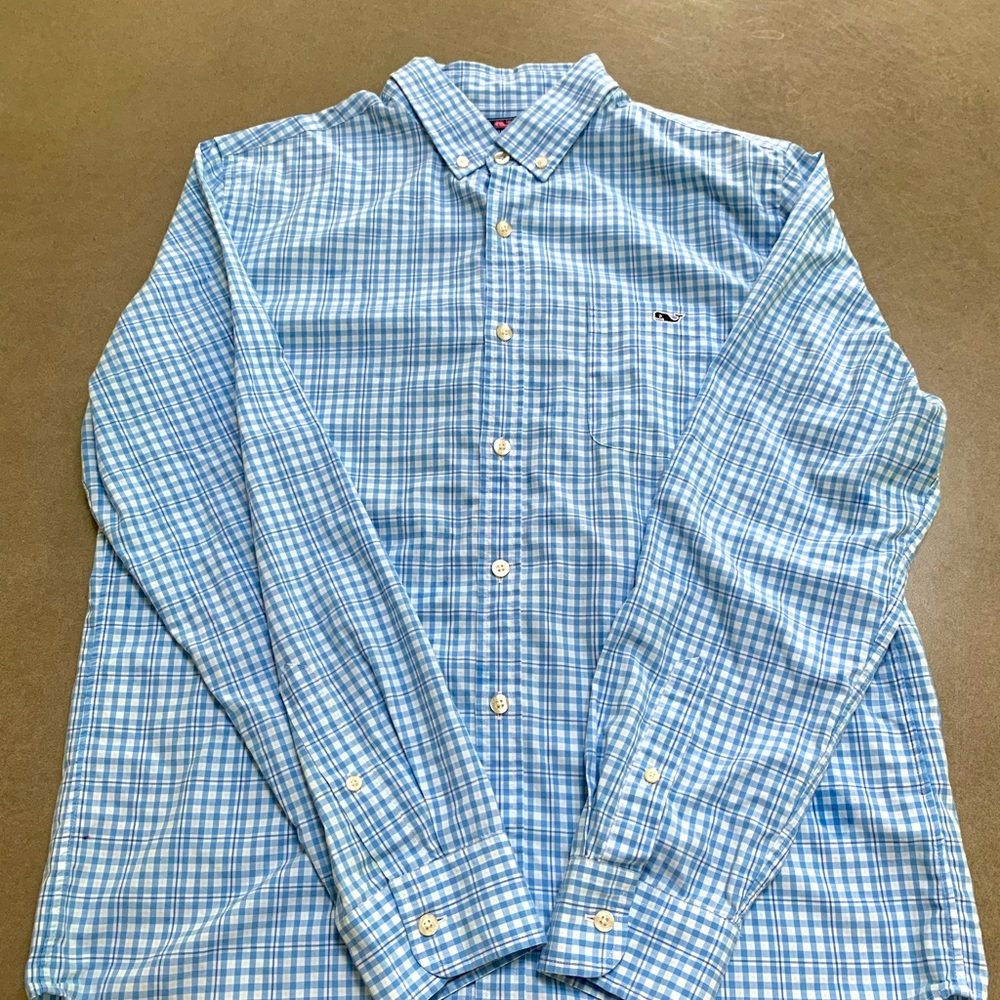 Button Down Vineyard Vines Shirt